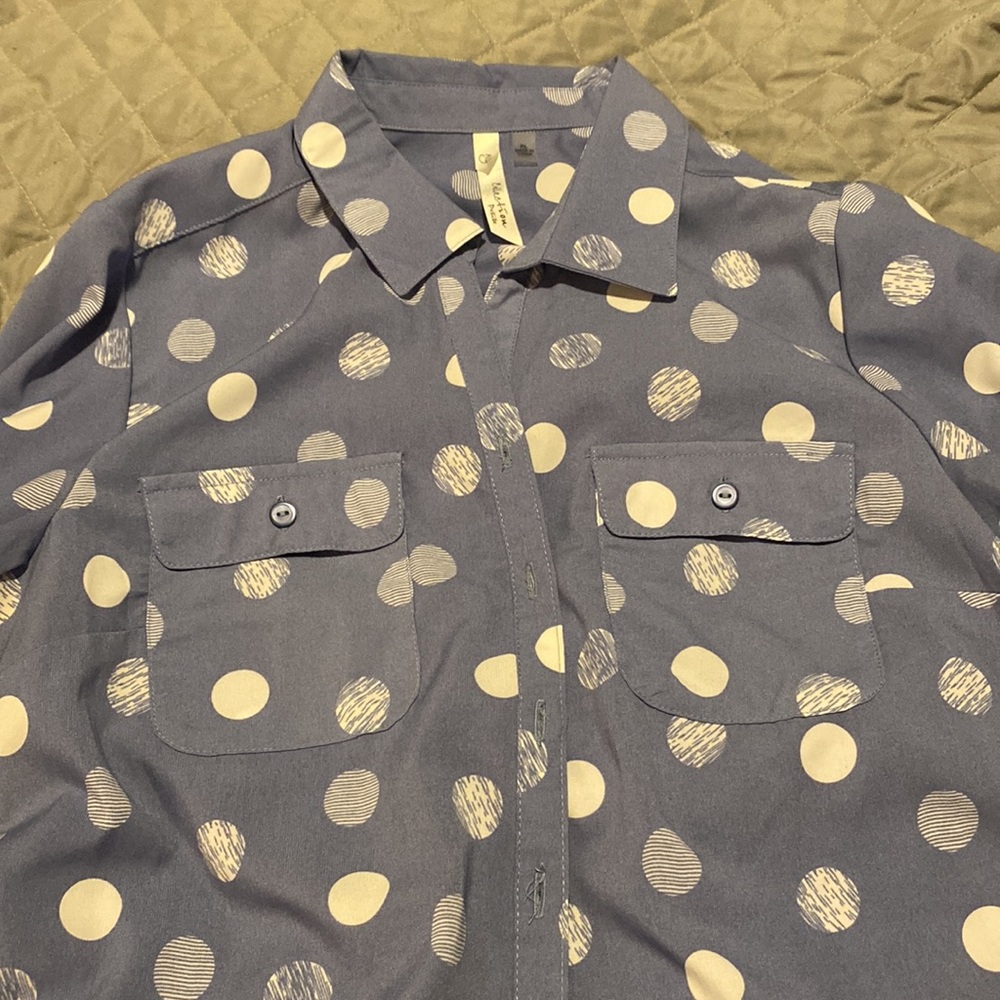 Button down blouse - Picture 3 of 3